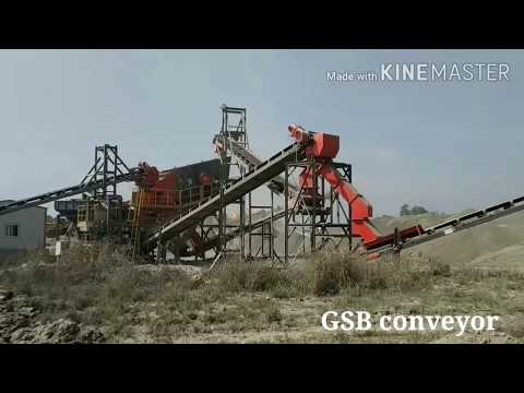 Sandvik 250 TPH 0-20mm 3 stage Crushing & screening plant. (crusher plant) working in basalt rock