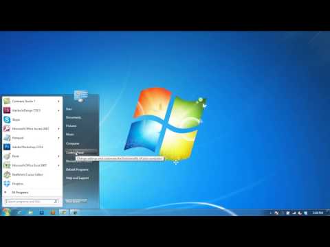 How to Change an Icon in Windows 7