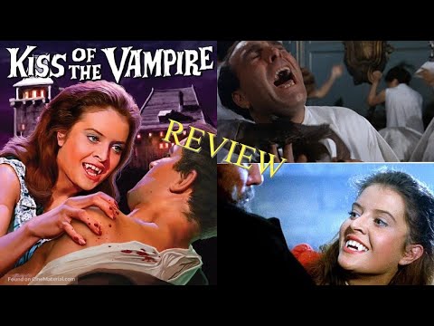 KISS OF THE VAMPIRE (1963) - MOVIE REVIEW