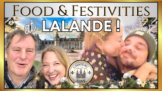 Let the Holidays Begin! A Royal Feast Fit for Chateau de Lalande @TheChateauDiaries