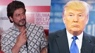 Shah Rukh Khan Had The Best Reply When Asked About Donald Trump's Travel Ban