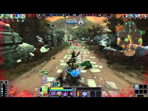 Smite CHAAC -late rain ---- Conquest solo