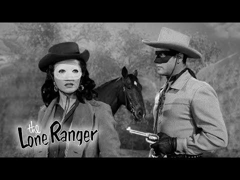 The Lone Ranger Takes On The Masked Woman | Full Episode | The Lone Ranger