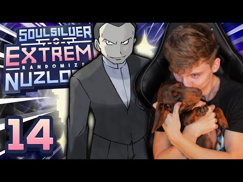 TEAM ROCKET TAKE DOWN!! | Pokemon Soul Silver Extreme Randomizer Nuzlocke EP 14