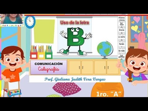 Letra B - Caligrafía