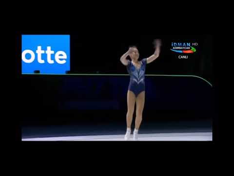 DENSCH Charlotte (GER) - JUNIORS IW Aerobic Gymnastics European Championships 2019