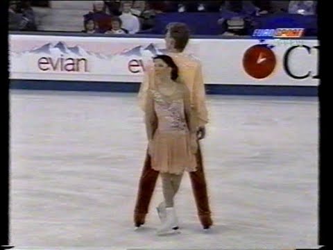 Marina Eltsova & Andrei Bushkov RUS - 1996 World Figure Skating Championships Free Skate