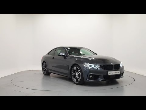 151T3503 - 2015 BMW 4 Series 420d M Sport Coupe 23,950