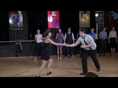 Бебик Владимир & Аяд Кристина — Lindy Hop Open Strictly Finals at Tantsclass Cup 2015
