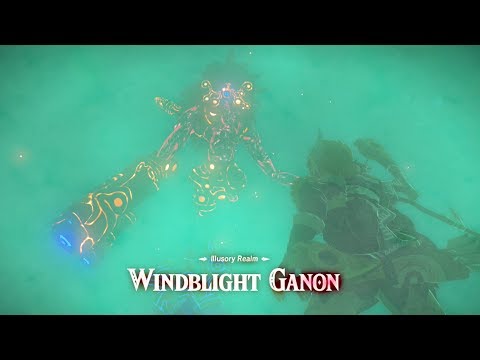 WindBlight Ganon REMATCH in The Illusory Realm - Zelda Breath of the Wild - Champions Ballad