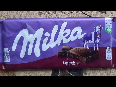 Milka Extra Cocoa Chocolate