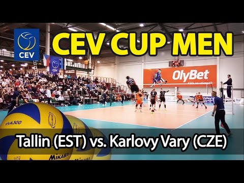 VOLEJBAL: Karlovarsko v Tallinnu