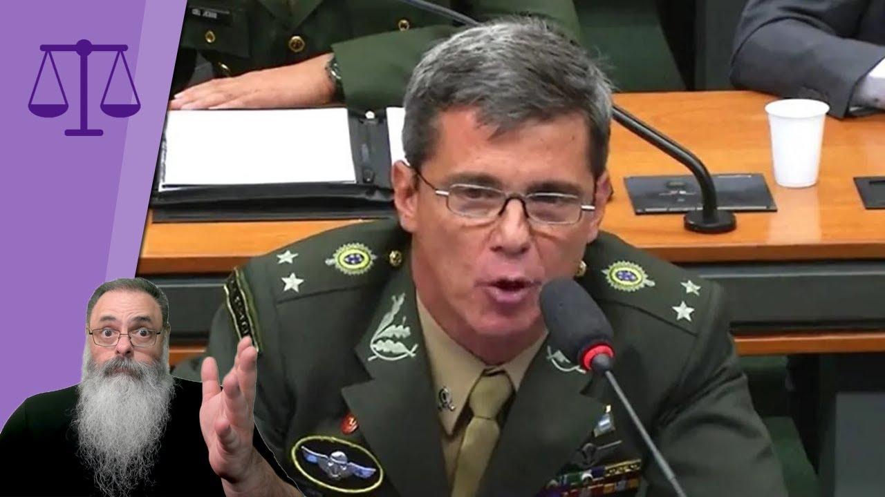 GENERAL confessa que ESCREVEU PLANO "PUNHAL VERDE e AMARELO"... MAS não LEVOU para NINGUÉM