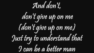 Don&#39;t Give Up To Me-Daniel Powter.FLV