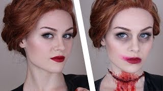 Supernatural: Abaddon Makeup Tutorial