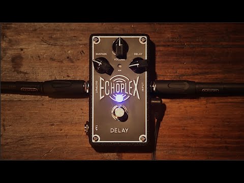 Педаль гитарных эффектов Педаль эффектов DUNLOP EP103 ECHOPLEX DELAY