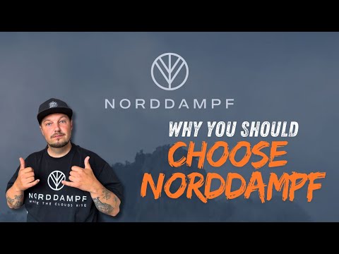 Meet Norddampf 🌿 The Herbal Vaporizer Brand | RELICT, HAMMAH & VOITY – Nicotine-Free Devices!