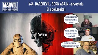 MPS #64: Daredevil: Born Again -arvostelu (EI spoilereita)