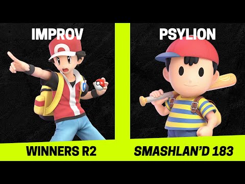 SmashLAN'd 183 Winners R2 - Improv vs PsyLion - SSBU Smash Ultimate Tournament