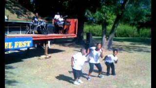 Jazmin leading &quot;Anyway You Bless Me Lord&quot;