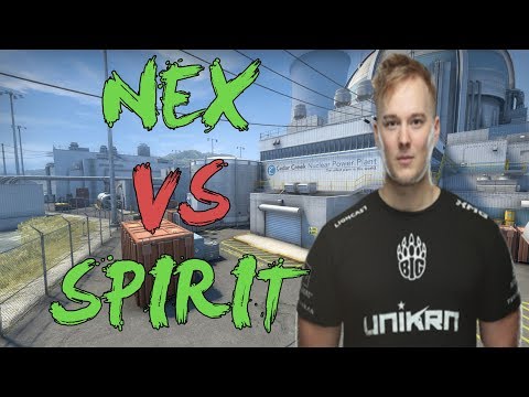 CSGO: POV BIG nex vs Spirit (38/16) nuke @ ESEA Season 27 MDL Global Challenge