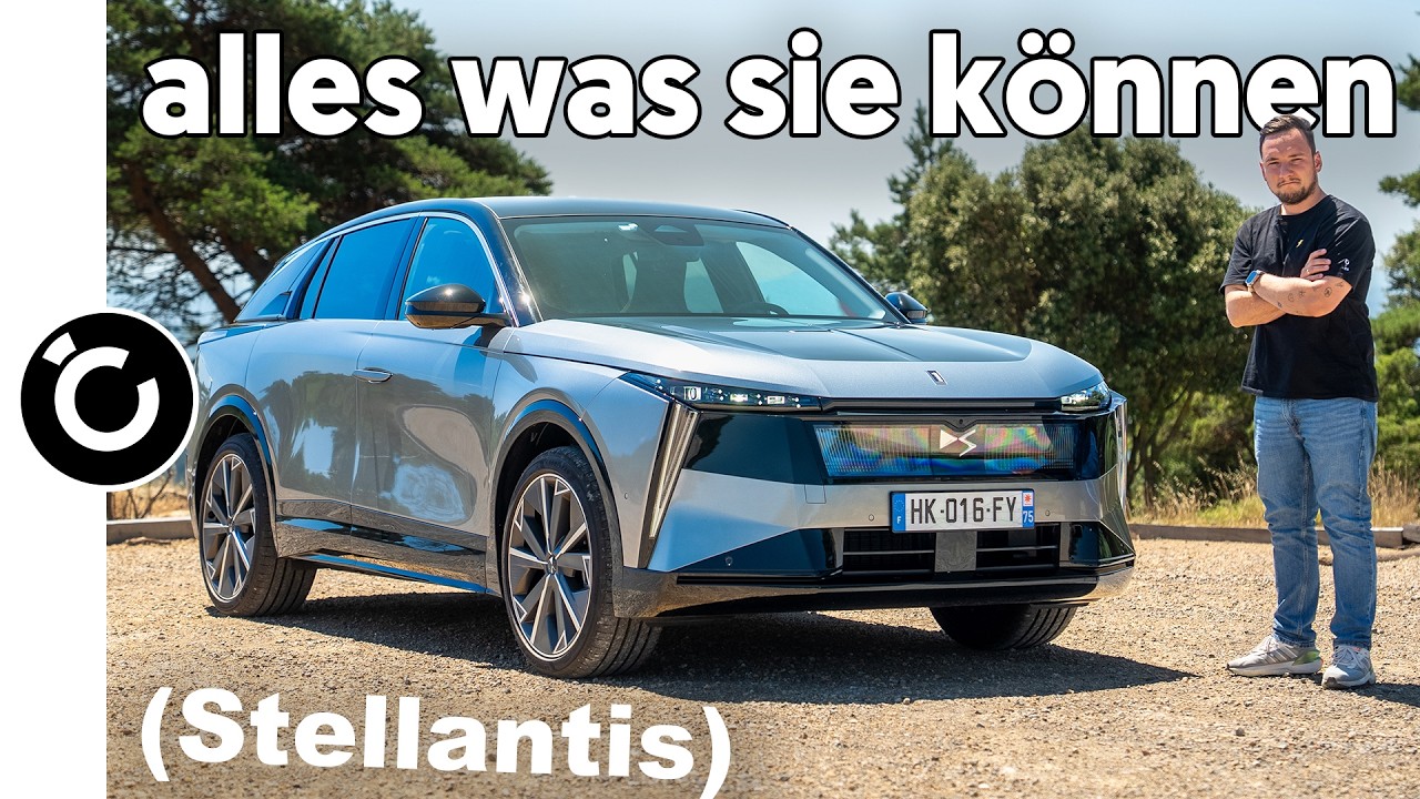 DS N7 Fahreindruck - Skoda Enyaq Alternative mit 97kWh!