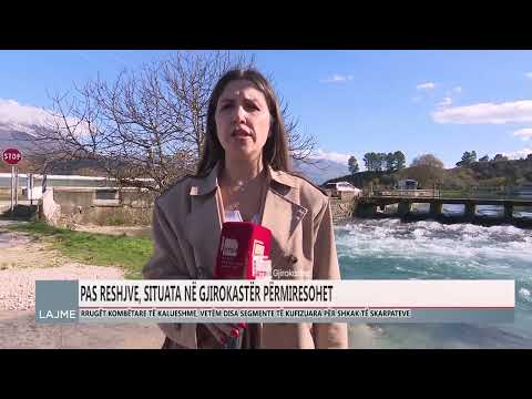 PËRMIRËSOHET SITUATA NË GJIROKASTËR, PROBLEM AKSI KOLONJË–GOLEM DHE URA E GLINËS