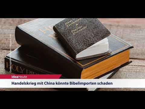ideaHeute 18 07 2019 - Bibeln - Krankenhäuser - Ethik des Evangeliums