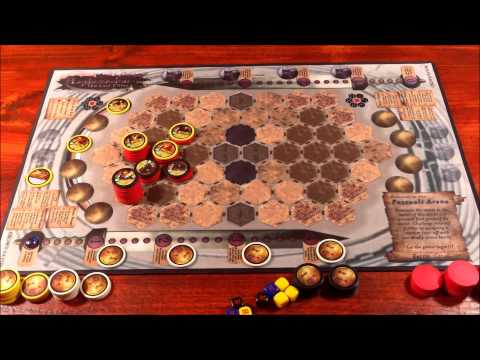 Critical Plays - Hoplomachus: The Lost Cities (Scenario 1 V1)