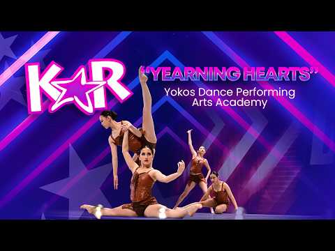 Yearning Hearts | Yokos Dance Performing Arts Academy | Top Elite Senior Large Group
