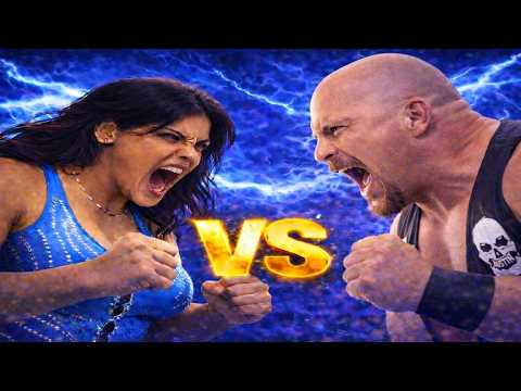 Lakshmi Sahaji vs Stone Cold Steve Austin | Chaos Unleashed | WWE 2k22
