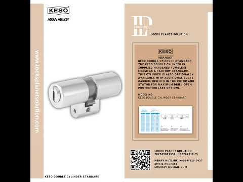 KESO CYLINDER / KESO SPECIAL KEY MALAYSIA SELLER