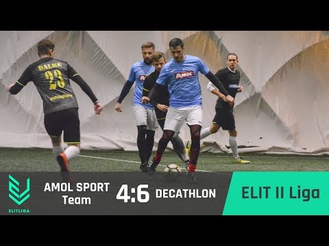 AMOL Sport Team 4:6 DECATHLON - ELIT II Liga [JESIEŃ 2017]