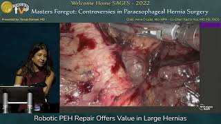 Robotic PEH Repair Offers Value in Large Hernias