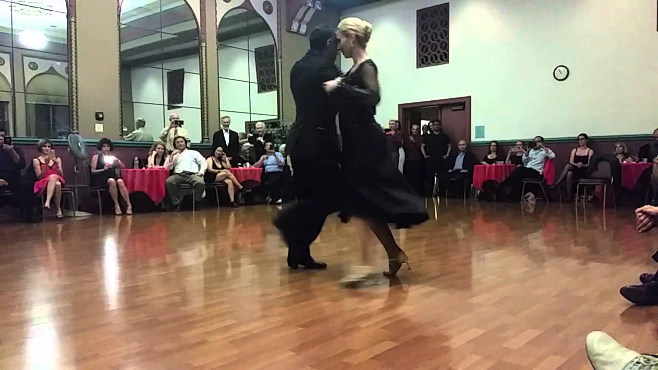 2015.11.21 Claudio Villagra & Helena Fernández milonga Epoca .vals