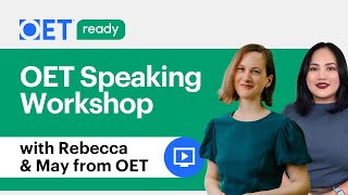 OET Speaking Workshop