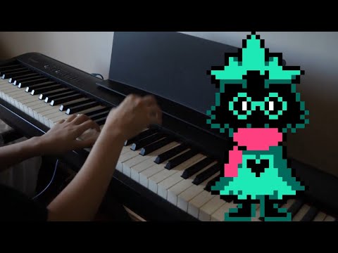 Deltarune Chapter 2 OST - My Castle Town (Piano Arrangement)