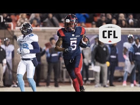 CFL Recap: Toronto at Montreal - wk.19 2019