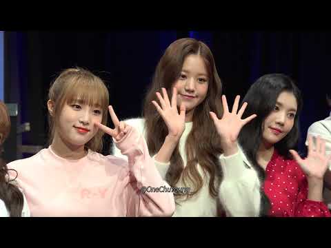 [181110 팬싸] 원영이 포커스 4K노컷영상(feat. 혜원, 채원)