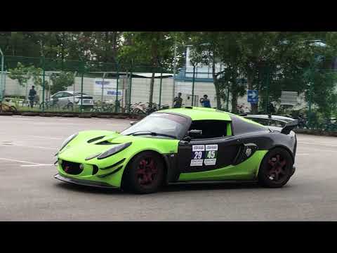 Autotest Round 2 2018 Exige vs WRX