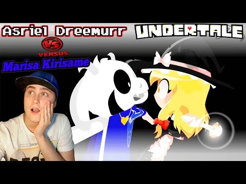 Asriel Dreemurr Vs Marisa Kirisame - (Undertale Vs Touhou) Animation | REACTION