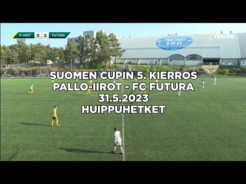Huippuhetket: Pallo-Iirot - FC Futura 31.5.2023