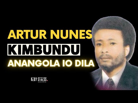Artur Nunes - Anangola io dila (os filhos de Angola choram) | Legenda Português "Wawé Ngonwé"