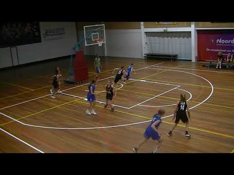 Basketbal VU14 Dozy Den Helder - VU14 MBCA Amstelveen 26-06-21