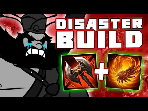 SMITE DISASTER BUILD 1 -  EL ARTILLERO 🔫