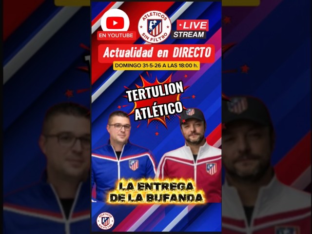 Vídeo relacionado con Atletico de Madrid Bufanda 140x20 cm Producto Oficial