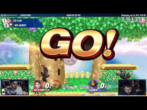 SOT #95 - Truth (Bayonetta) vs ARJAY (Samus) - Smash 4 LSF