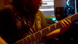 Red Fang - Hank Is Dead Bass Cover