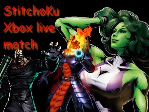 Umvc3 StitchoKu(Nem,Dorm,sheH) vs HYPERDRIVE X