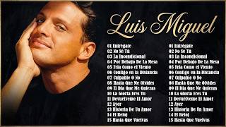 Download lagu LUIS MIGUEL ( 20 GRANDES EXITOS ) SUS MEJORES CANCIONES - LUIS MIGUEL 90S SUS EXITOS ROMANTICOS mp3